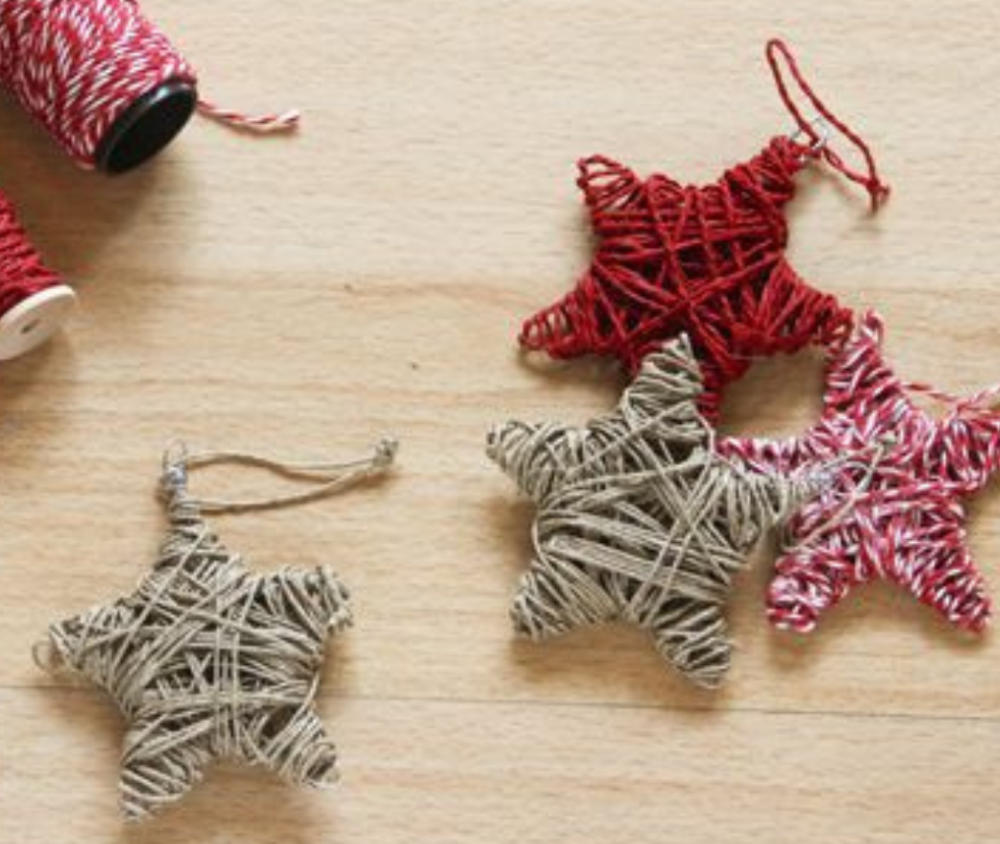 Estrellas Navidad-Diy