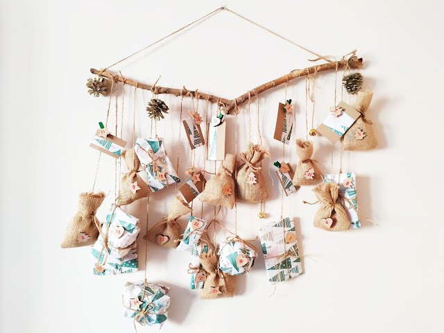calendario adviento DIY