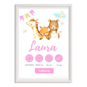 lamina-natalicio-rosa-banderines